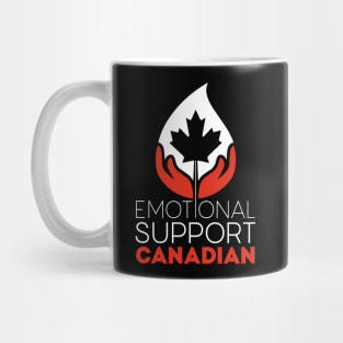 Emotional Support Canadian Mug